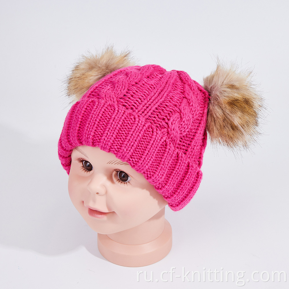 Cf M 0053 Knitted Beanie 2